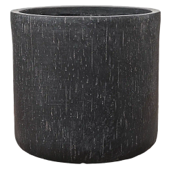 Raindrop Fibreclay Cylinder Planter | Indoor and Outdoor Plant Pot