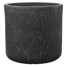 Raindrop Fibreclay Cylinder Planter | Indoor and Outdoor Plant Pot