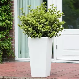IDEALIST Lite Tall Tapered Contemporary Light Concrete Planter