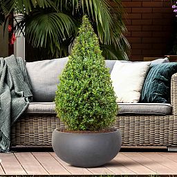 IDEALIST Lite Classic Smooth Bowl Outdoor Planter