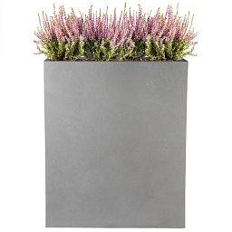 IDEALIST Lite Narrow Contemporary Light Concrete Trough Planter