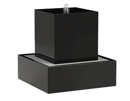 Aluminium Square Fountain Waterblock