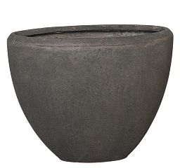 Composits Polystone Oval Indoor Planter Pot