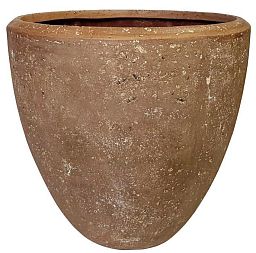 Composits Polystone Rock Plain Couple Indoor Planter Pot
