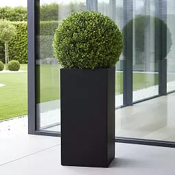 IDEALIST Lite Tall Square Contemporary Light Concrete Planter