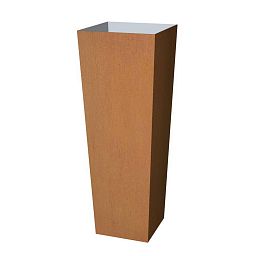 Cortenstyle Trend Conisch on Ring Tall Planter IN\OUT