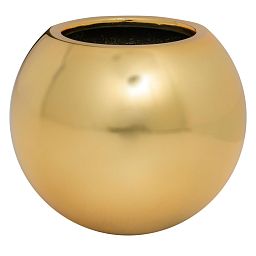 Round Fiberstone Planter by Idealist Premium BETH Glossy