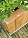 Kayu 60 Square Polystone Outdoor Planter