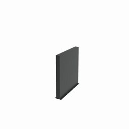 Aluminium Low Wall