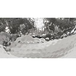 HOOP Bowl Aluminium Planter