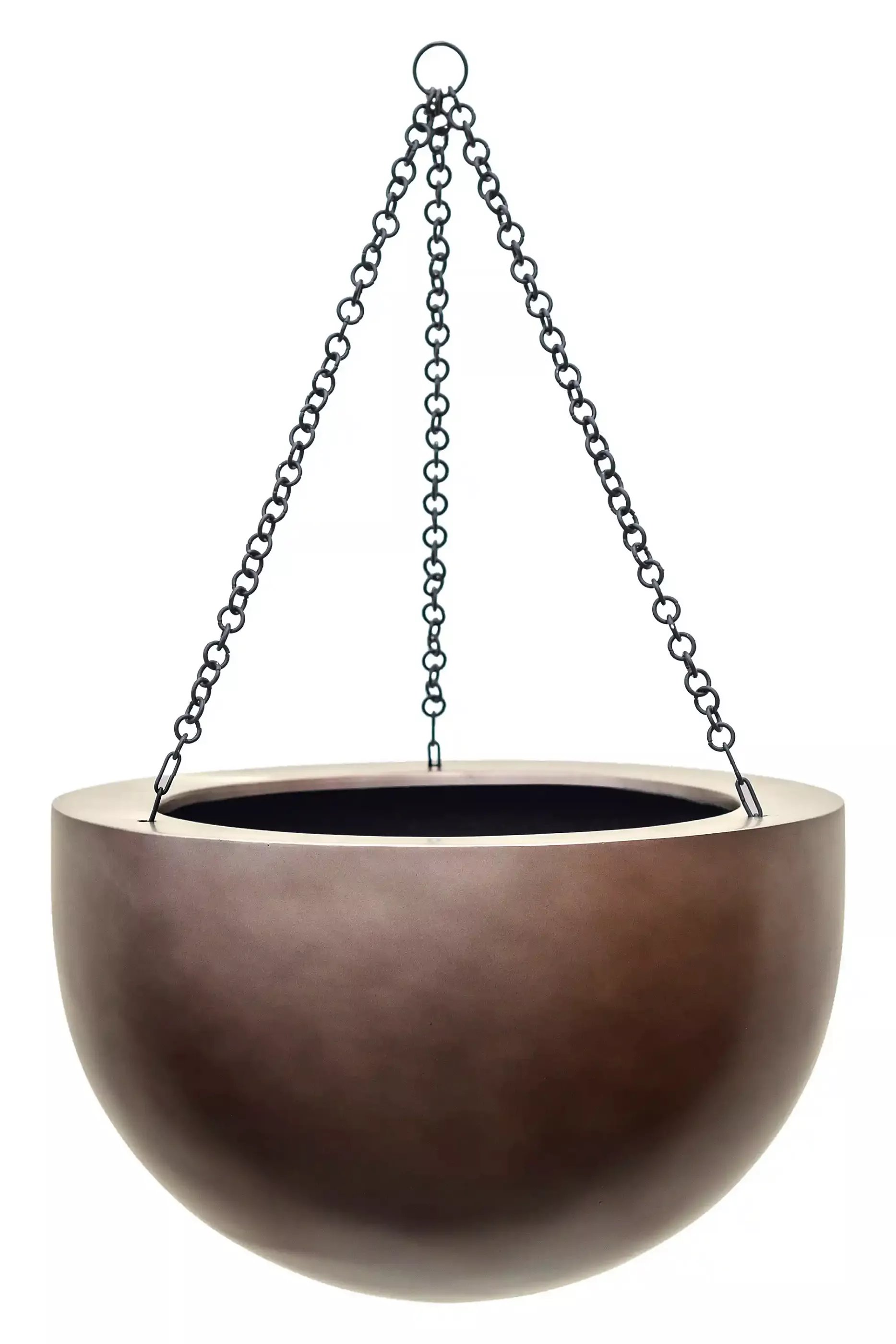 Gradient Hanging Bowl Planter | Polyresin Indoor Plant Pot