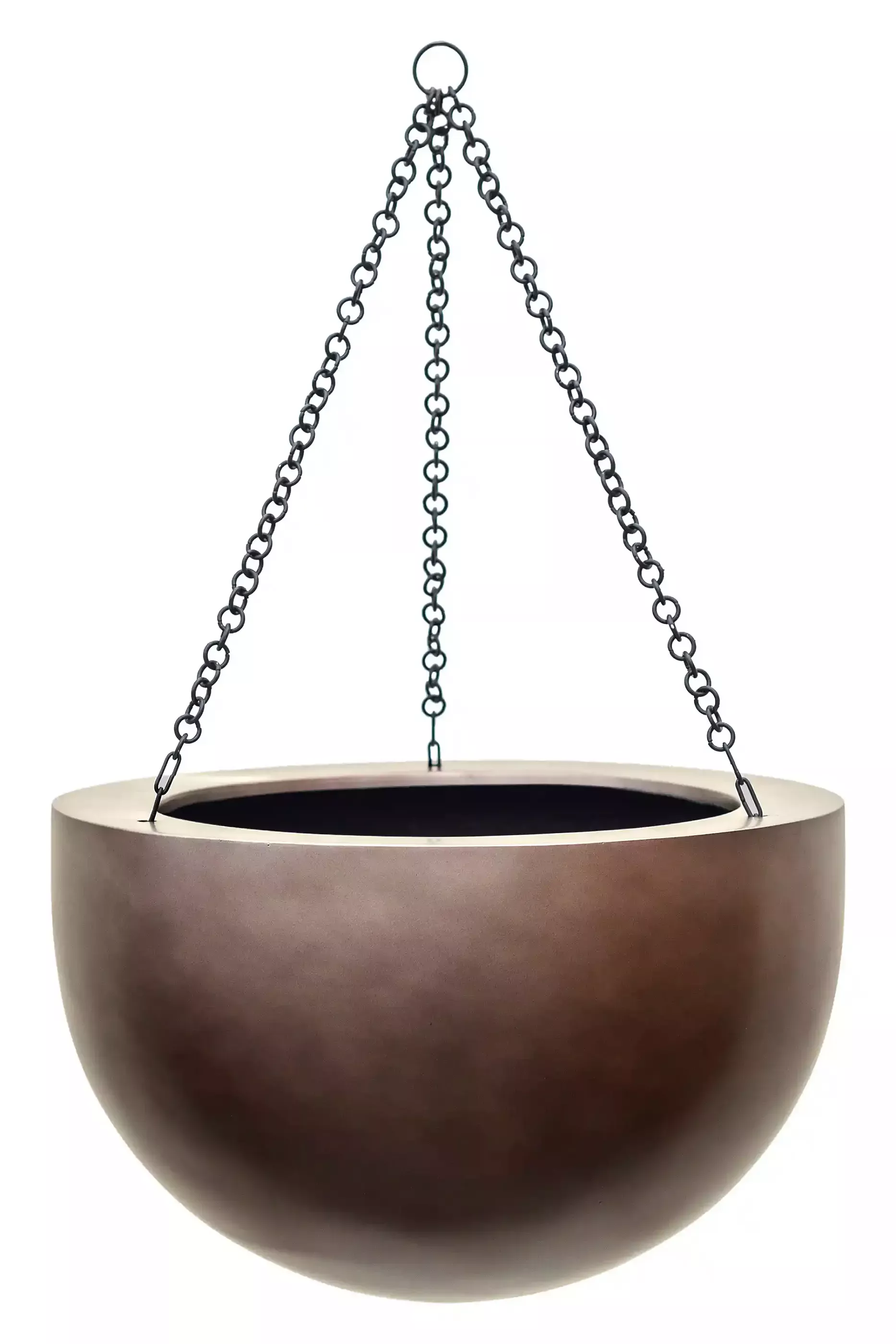 Gradient Hanging Bowl Planter | Polyresin Indoor Plant Pot