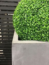 Square Fiberstone Planter by Idealist Premium JUMBO