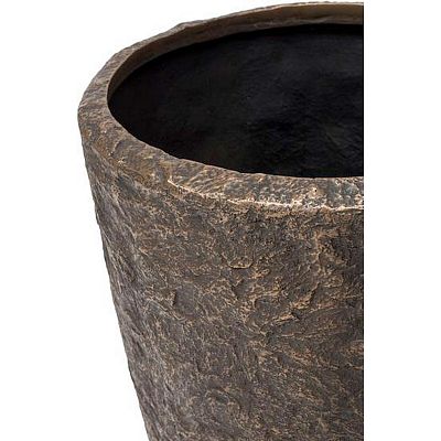 ROCKY Tall Fiberglass Planter