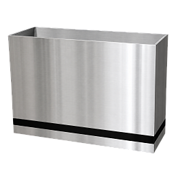 Superline Trend Plus on Wheels Rectangle Indoor Planter