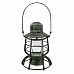 Round Metal Lattice Garden Dark Silver Lantern by Minster
