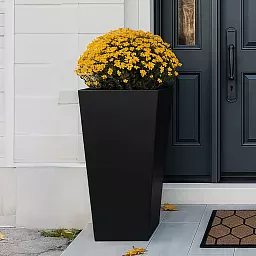 IDEALIST Lite Tall Tapered Contemporary Light Concrete Planter