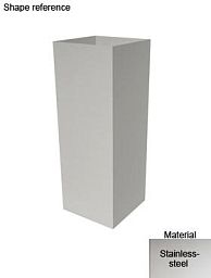 Superline Trend on Wheels Tall Indoor Planter