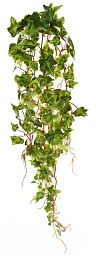Ivy Plastic UV-resistant Artificial Branch Plant 66 cm