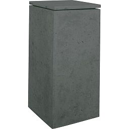 POLYSTONE STYLE Planting Column Tall Polystone Planter