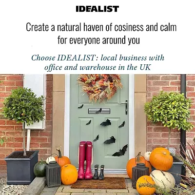 IDEALIST Lite Victorian Box Square Light Stone Outdoor Planter