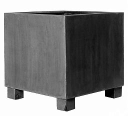 Square Fiberstone Planter by Idealist Premium JUMBO