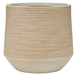 Dune Fibreclay Planter | Indoor and Outdoor Plant Pot