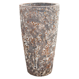 Lava Ceramic Tall Planter | Indoor and Outdoor Plant Pot