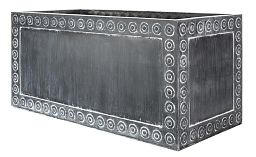 Cromwell Fiberglass Trough Antique FL Planter Pot In/Out