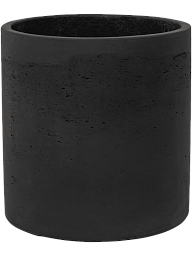 Rough Fibreclay Cylinder Planter | Indoor and Outdoor Plant Pot