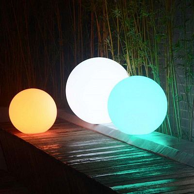 LUMENIO LED Sphere Lighted Object