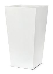 Tall Tapered Fiberstone Contemporary Planter by Cadix Capi Lux