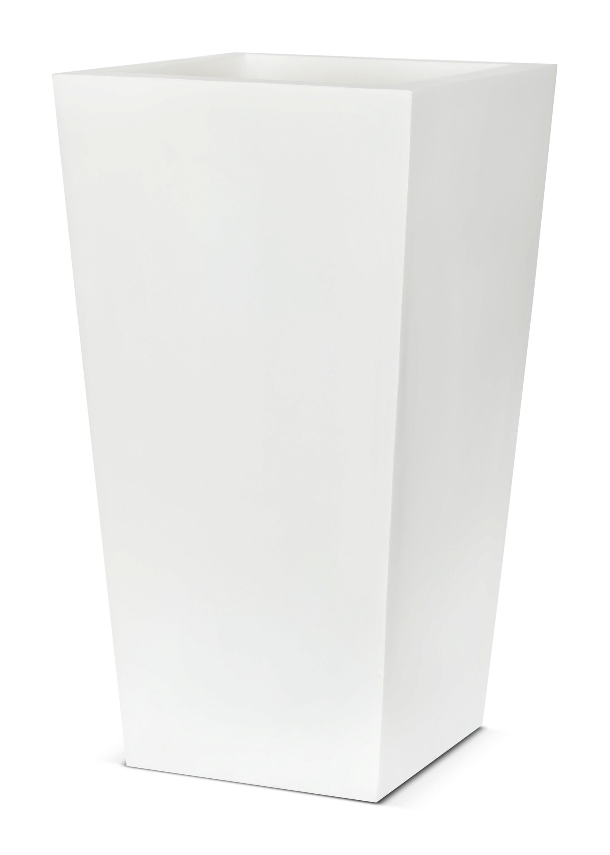 Tall Tapered Fiberstone Contemporary Planter by Cadix Capi Lux