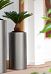 Contemporary Column Round Tall GRP Planter
