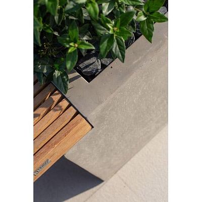 MODULO Fiberglass Trough Planter (end piece)