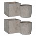 Lukas + Grace Concrete 4 Planters Set by Idealist Premium