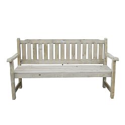 Outdoor Wooden Rosedene Bench by Forest Garden