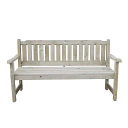 Outdoor Wooden Rosedene Bench by Forest Garden
