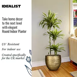 IDEALIST Lite Row Style Round Indoor Planter