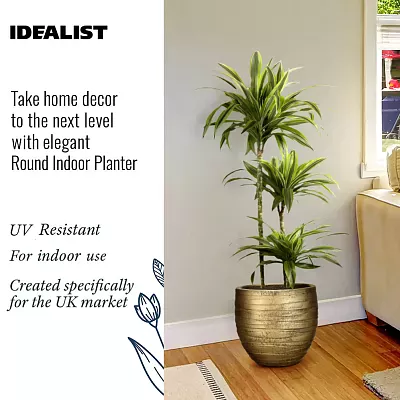 IDEALIST Lite Row Style Round Indoor Planter