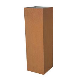 Cortenstyle Trend on Ring Tall Planter IN\OUT