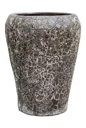 Lava Ceramic Tall Planter | Indoor & Outdoor Plant Pot Vase