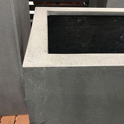 Raised Fiberstone Trough Planter by Idealist Premium JORT