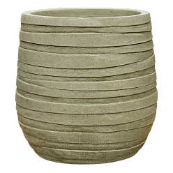 Tornado Fibreclay Planter | Indoor and Outdoor Plant Pot