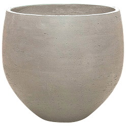Rough Fiberclay Planter | Indoor and Outdoor Plant Pot