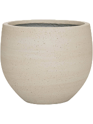 Cement & Stone Planter | Round Indoor and Outdoor Plant Pot