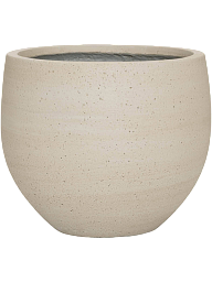 Cement & Stone Planter | Round Indoor and Outdoor Plant Pot