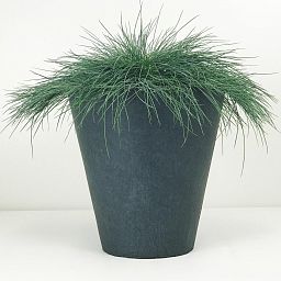 IDEALIST Lite Round Contemporary Light Concrete Planter