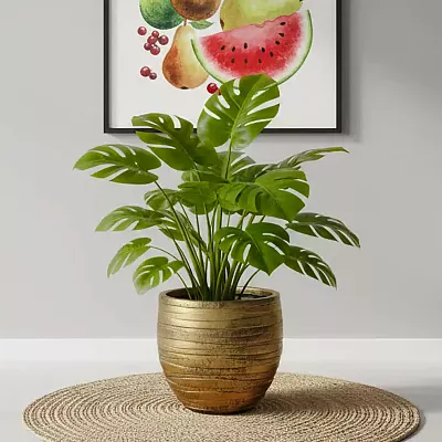 IDEALIST Lite Row Style Round Indoor Planter