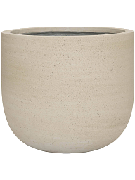 Cement & Stone Round Planter | Indoor and Outdoor Plant Pot